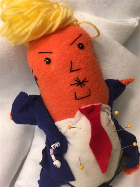 Trump Voodoo Dolls: Do They Carry Political Significance or Just Entertainment Value?